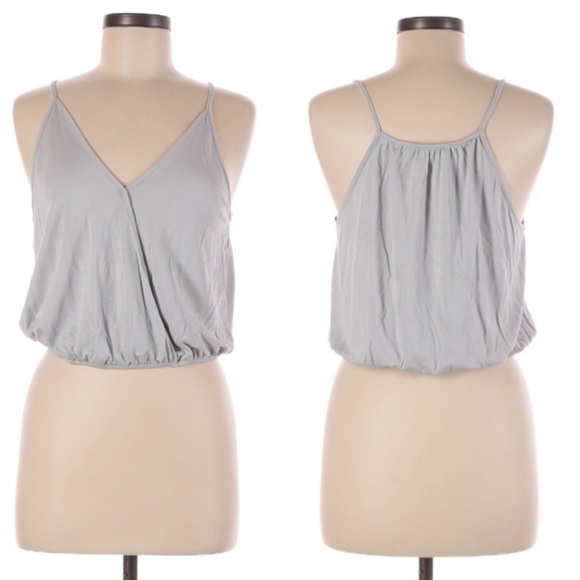 It’s Too Cool For School Tops - It’s Too Cool For School V-neck Top l SIZE M